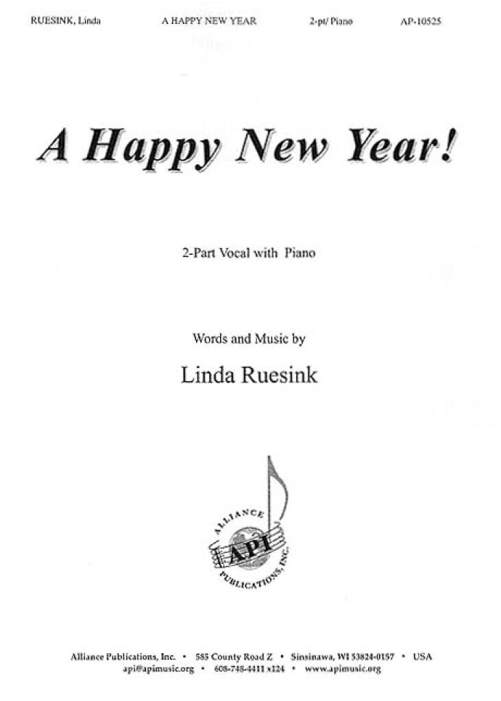 A Happy New Year!